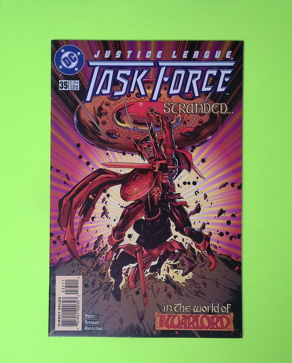 Justice League Task Force #35