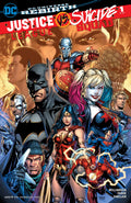 justice league vs suicide squad #1