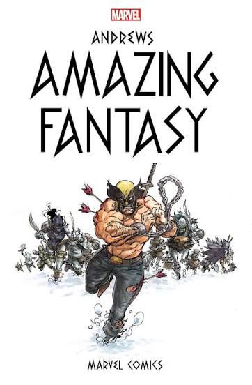 Kaare Andrews Amazing Fantasy