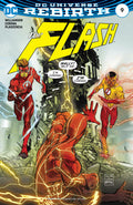 Kid Flash of Two Worlds The Flash #1