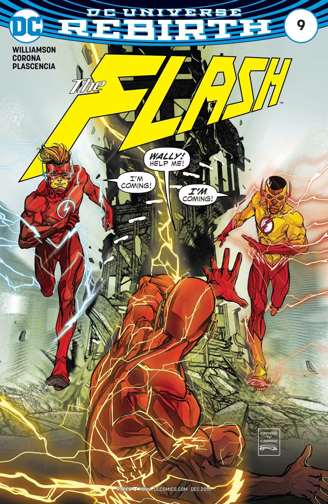 Kid Flash of Two Worlds The Flash #1