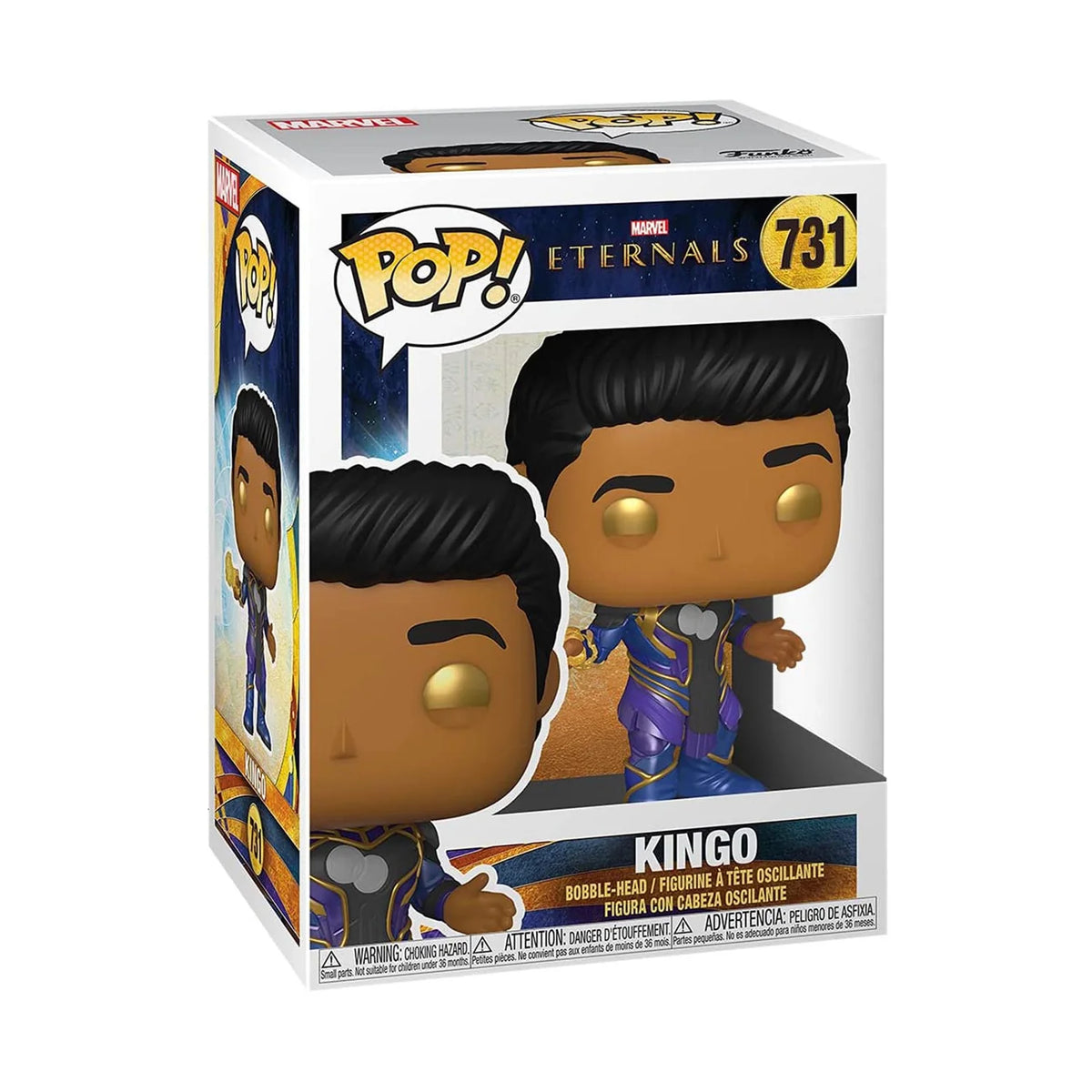 Funko Eternals POP Kingo