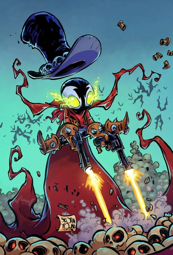 Spawn Skottie Young Connecting Variant