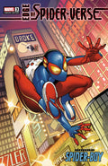 EDGE OF SPIDER-VERSE 3 JC JONATHANCOMICS BAGLEY HOMAGE