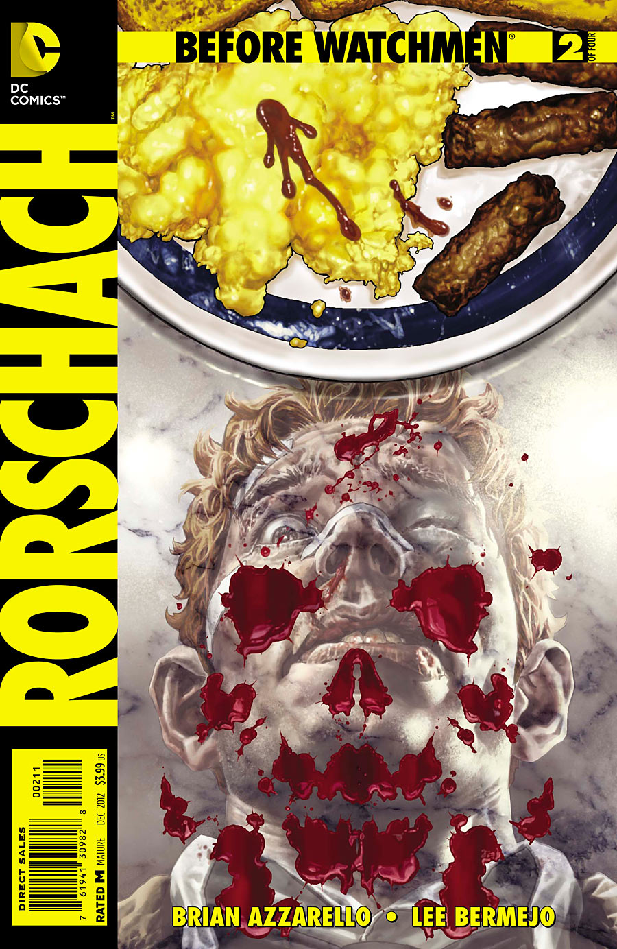 Before Watchmen: Rorschach #2