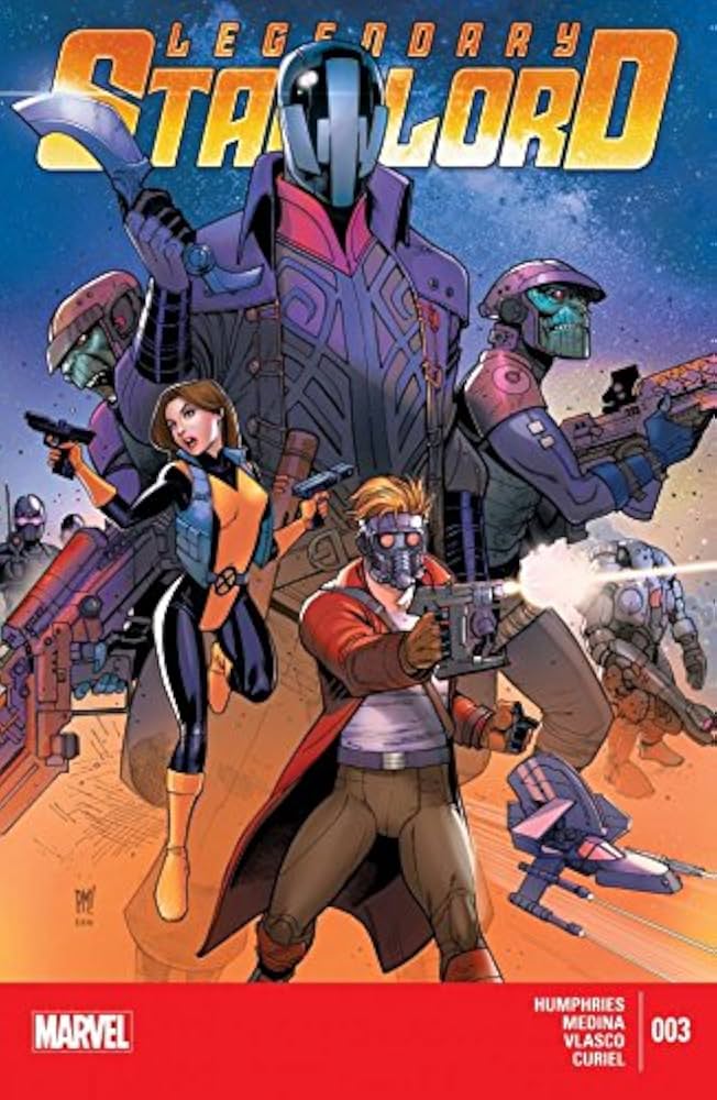 Legendary Starlord #3