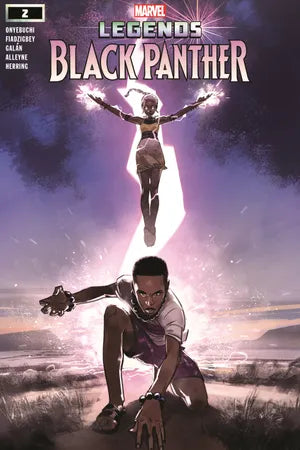 Legends Black Panther #2