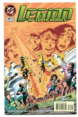 Legion of Super Heroes #71