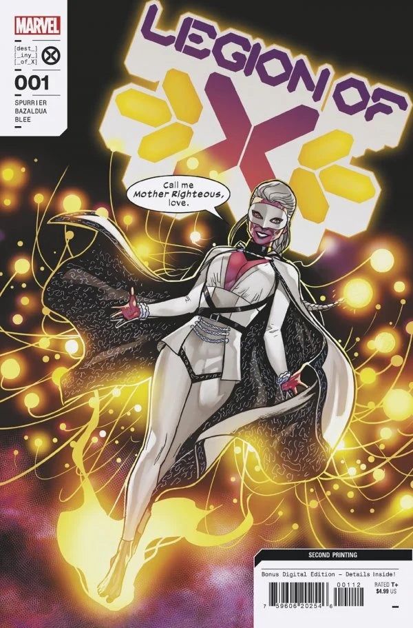 Legion of X #001