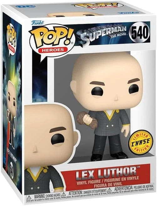 Funko Pop! Vinyl: DC Universe - Lex Luthor (Chase) #540