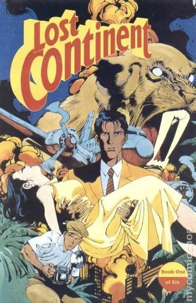 lost continent comics books book 1