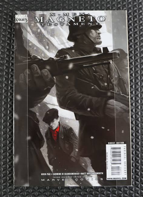 Magneto Testament #3