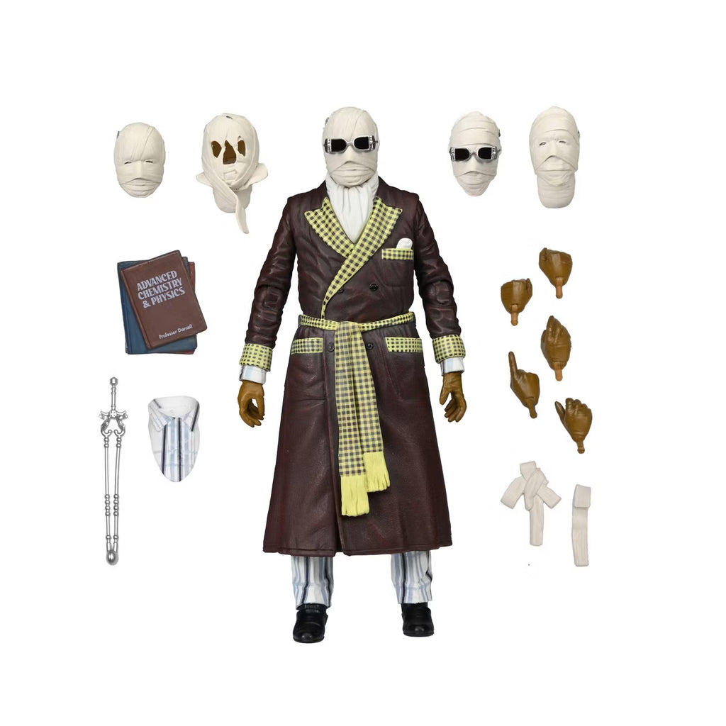 NECA Universal Monsters 7" Scale Ultimate Invisible Man Figure "Kemp House" 5 out of 5 stars 6