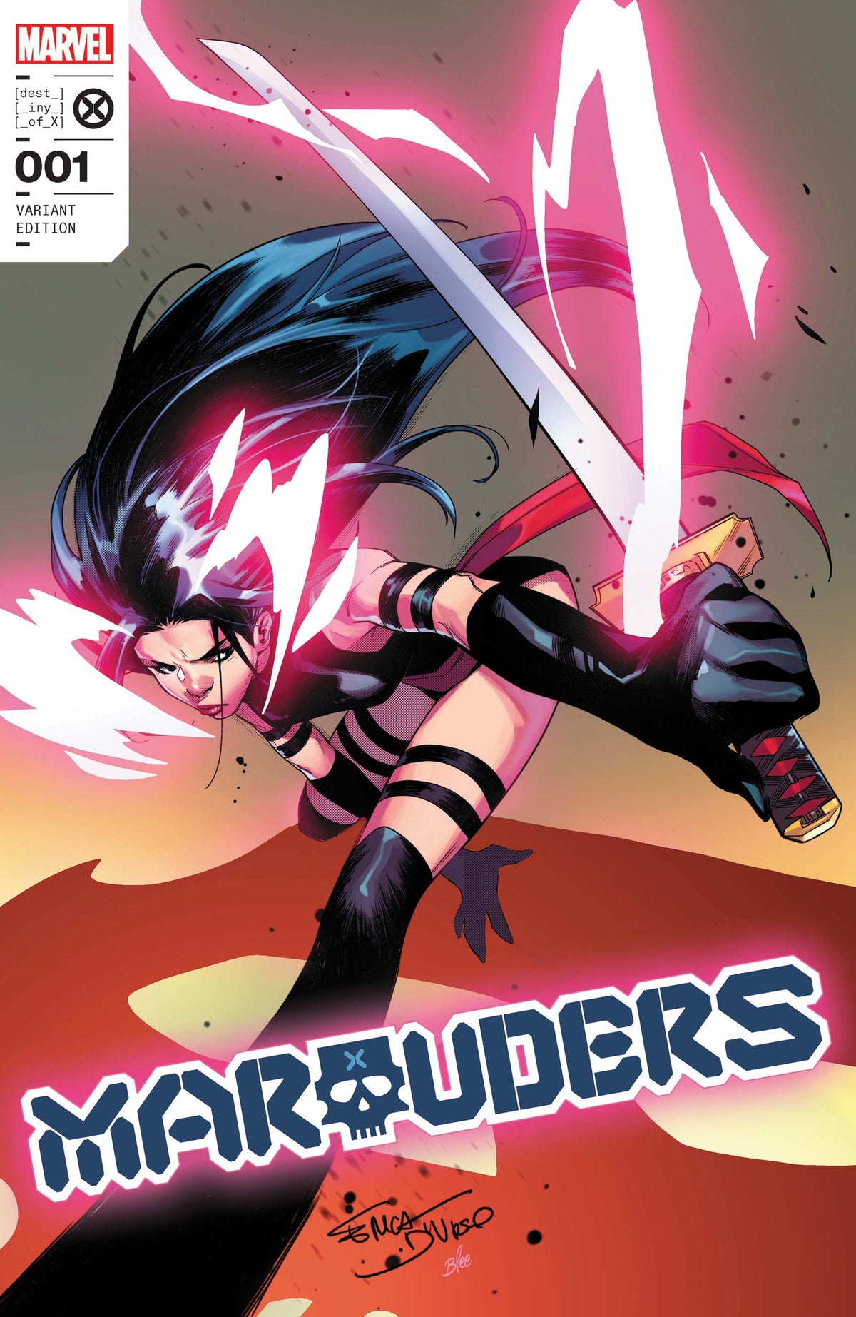 Marauders #001
