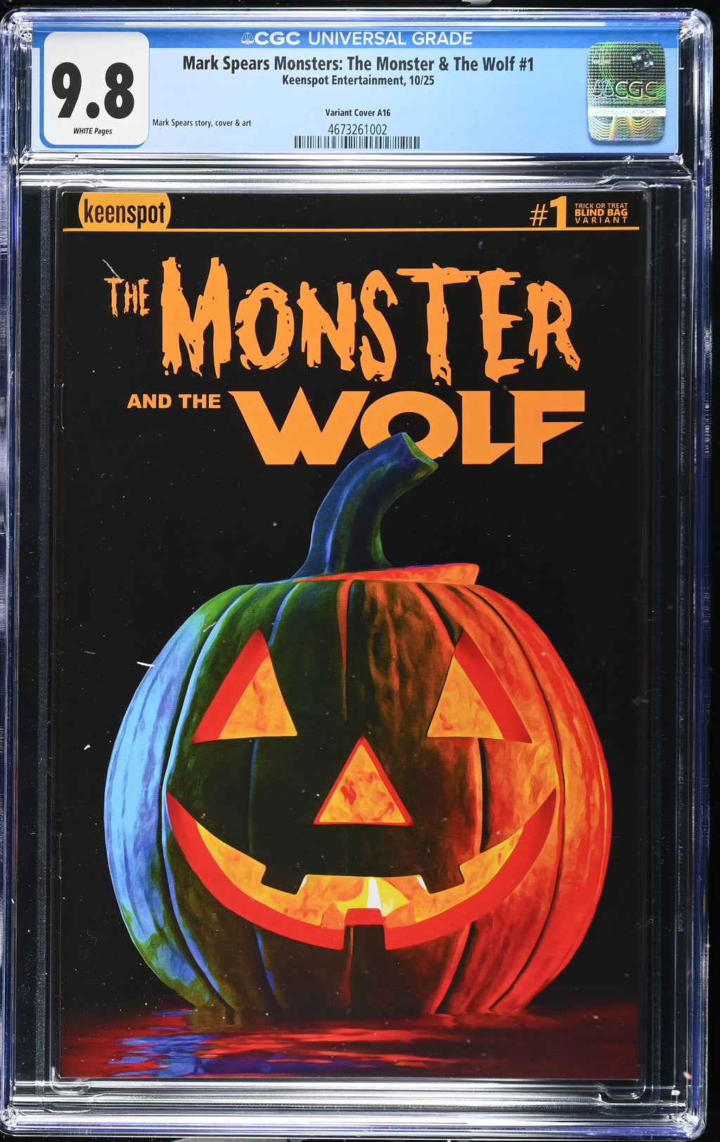 Mark Spears Monsters: The Monster & The Wolf