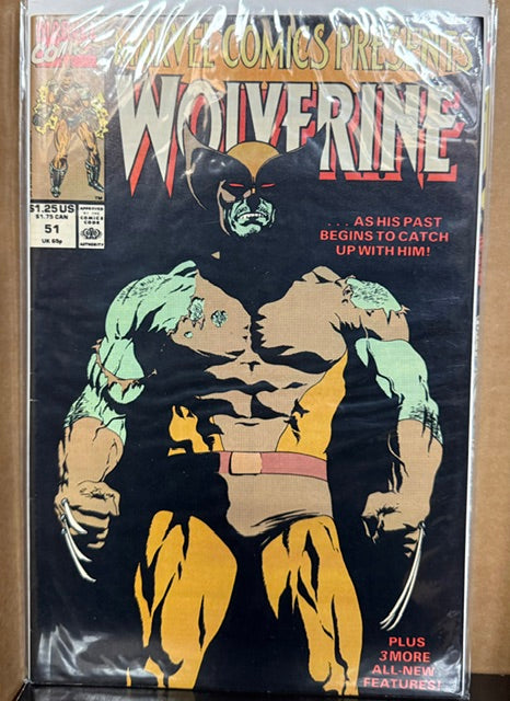 Marvel Comics Presents Wolverine #51