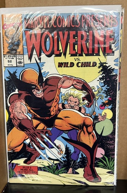 Marvel Comics Presents Wolverine #52