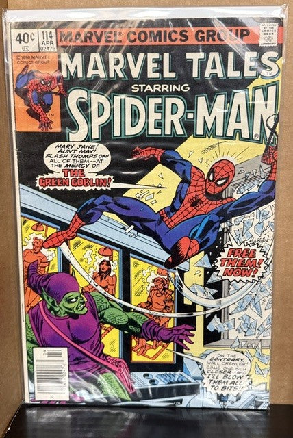 Marvel Tales #114