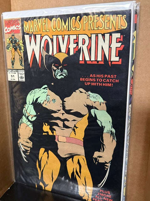 Marvel Comics Presents Wolverine #51