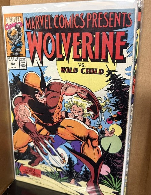 Marvel Comics Presents Wolverine #52