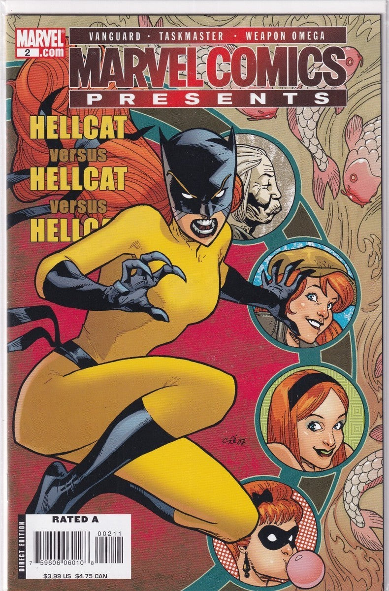 Marvel presents hellcat vs hellcat vs hellcat #2