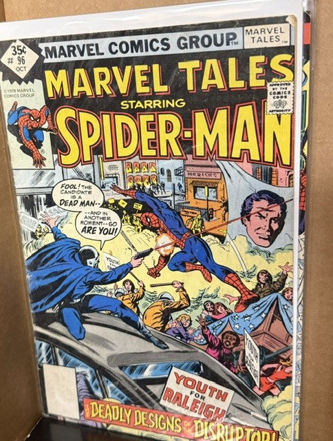 Marvel Tales #96