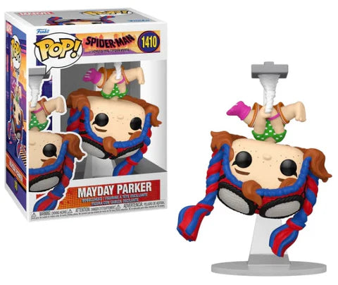 Marvel across the Spiderverse Mayday Parker 1410 Funko Pop
