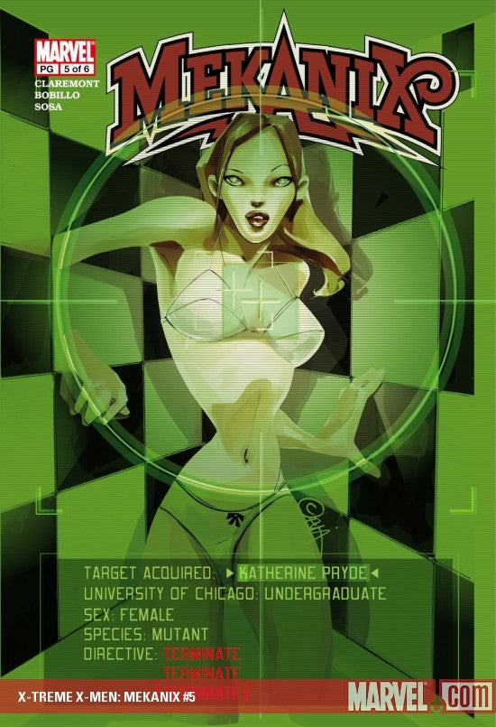 Mekanix #5