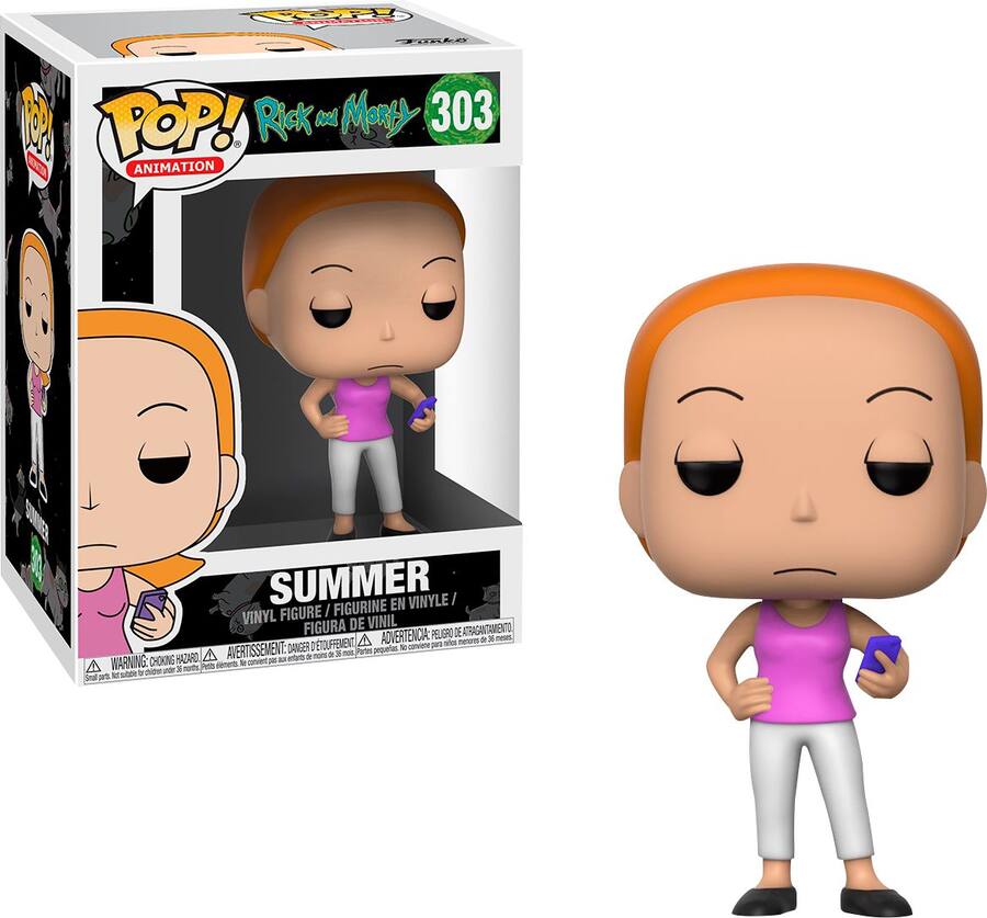 Funko - POP! Animation: Summer