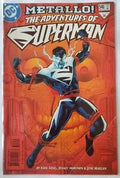 Metallo The Adventures of Superman 546