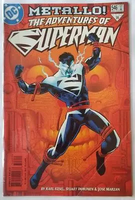 Metallo The Adventures of Superman 546
