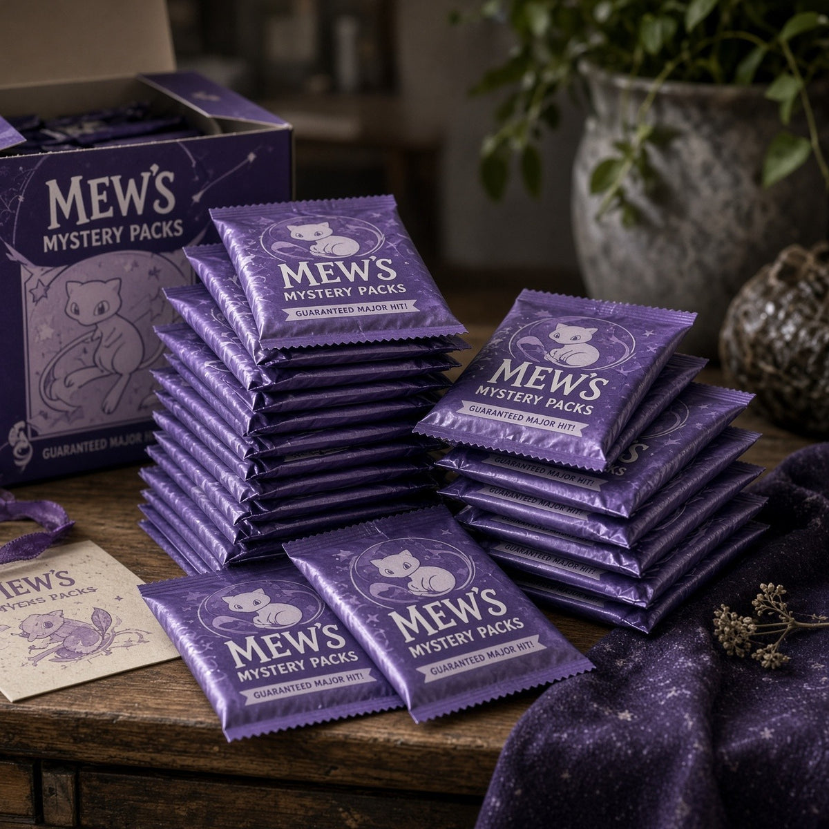 Mews Mystery Pack