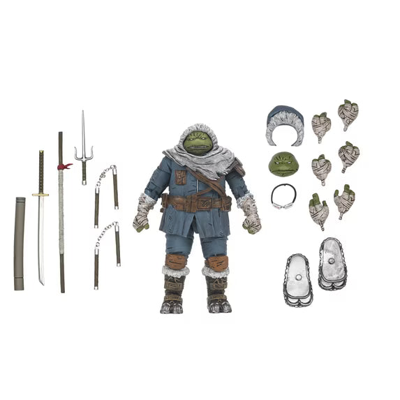 NECA Teenage Mutant Ninja Turtles (The Last Ronin - The Lost Years) - Michelangelo 7” Scale Action Figure