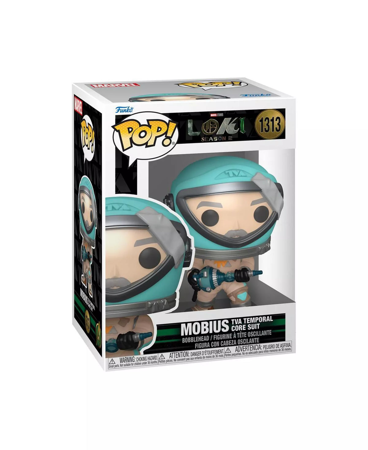 Loki Season 2 Mobius Classic Funko Pop