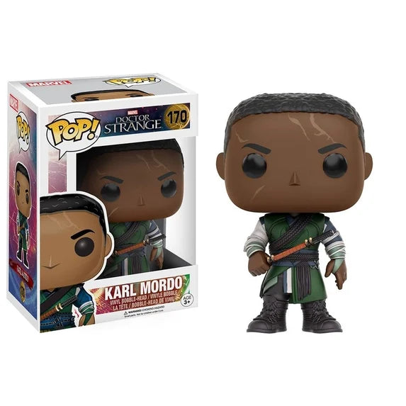 FUNKO POP! MARVEL DR. STRANGE - KARL MORDO