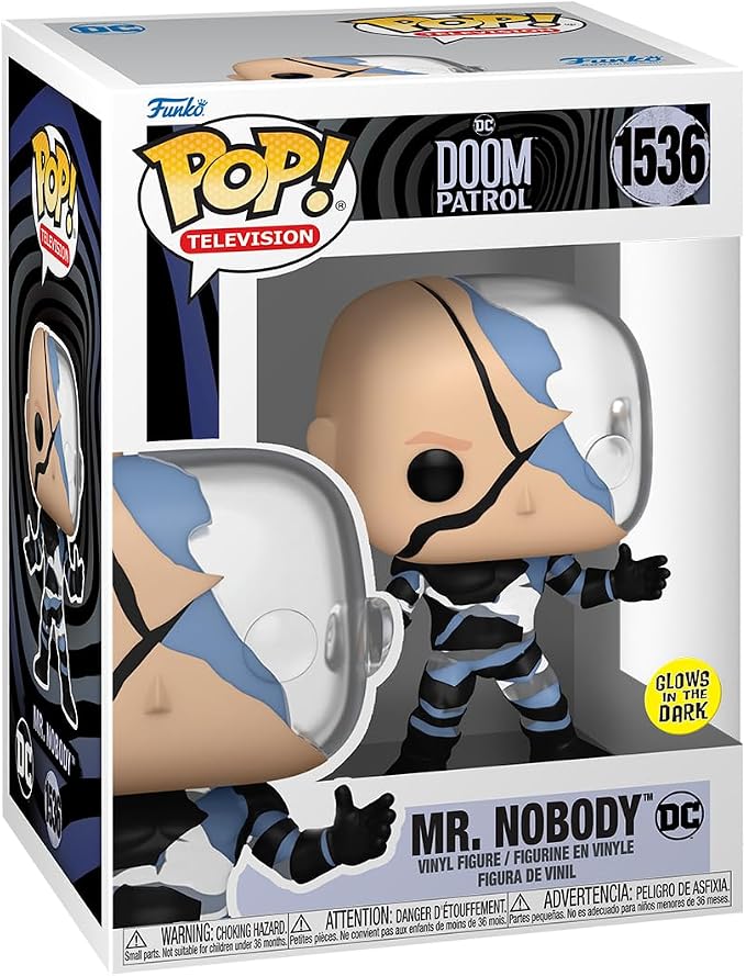 Funko POP! TV: Doom Patrol - Mr. Nobody - Glow in The Dark