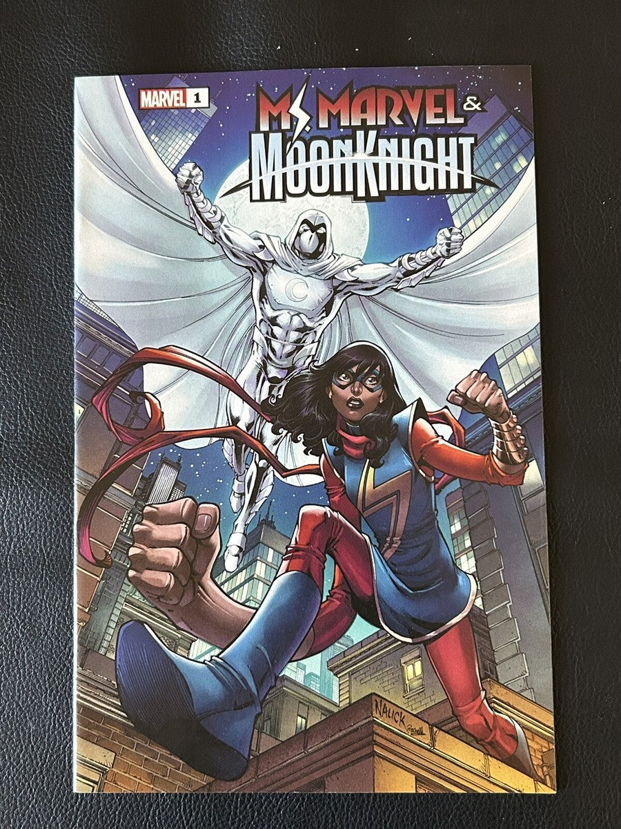 Ms Marvel and MoonKnight #1 variant
