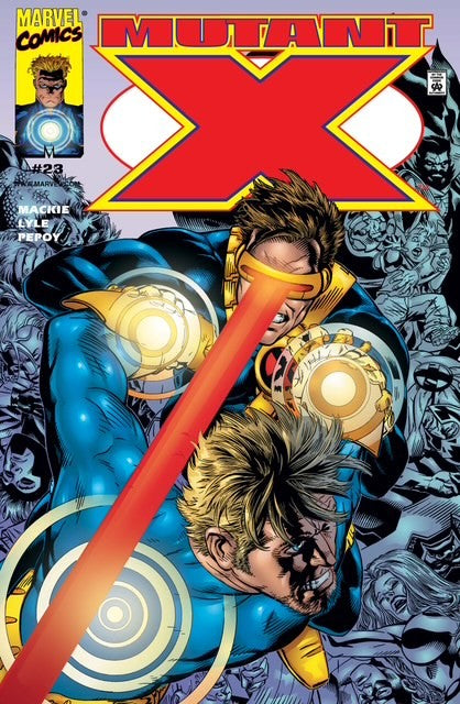 Mutant X #23