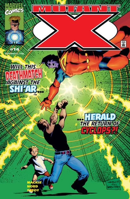 Mutant X #14