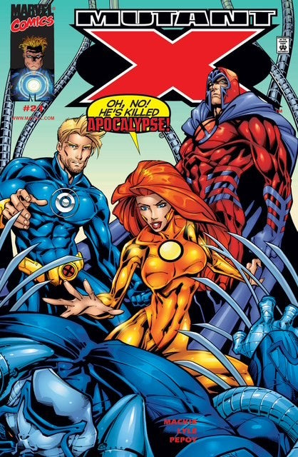 Mutant X #21