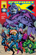 Mutant X #22