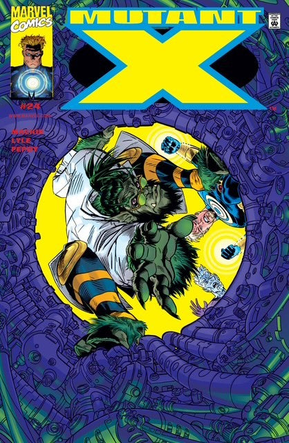 Mutant X #24