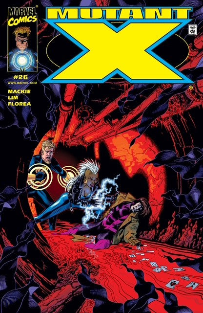 Mutant X #26