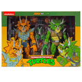 Neca Teenage Mutant Ninja Turtles (TMNT) Zarax and Zork 7" Action Figure 2 Pack