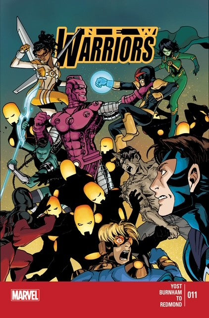 New Warriors #11
