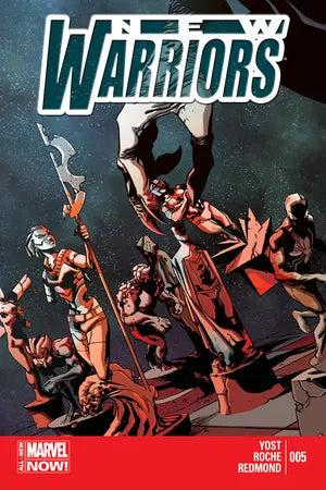 New Warriors #5