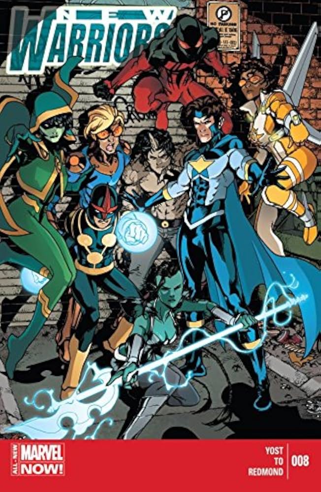 New Warriors #8