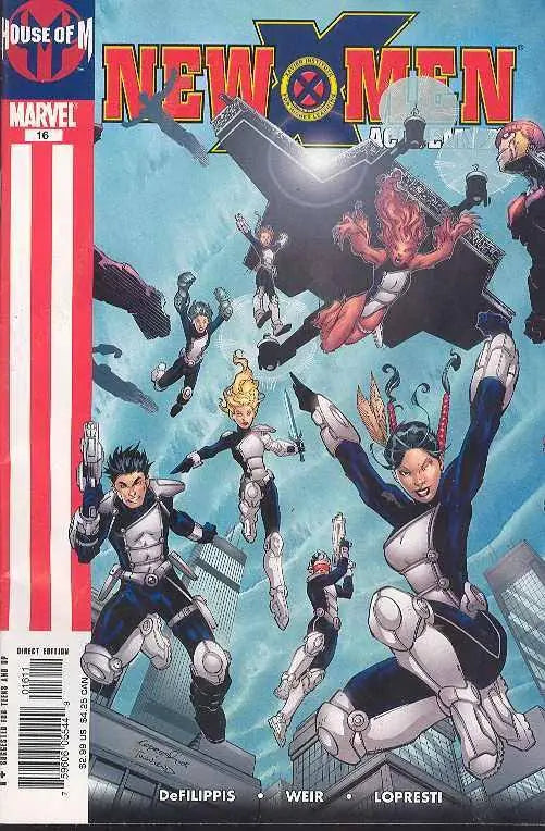 New X Men Academy #18