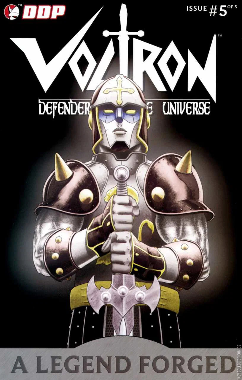 Voltron Defenders of the Universe #5