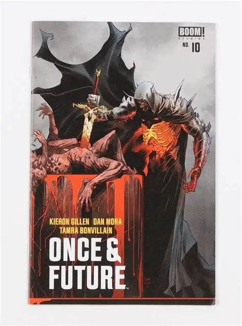 once and future number ten